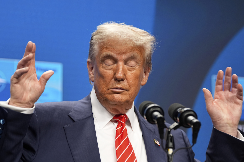 Donald Trump nel giugno 2025