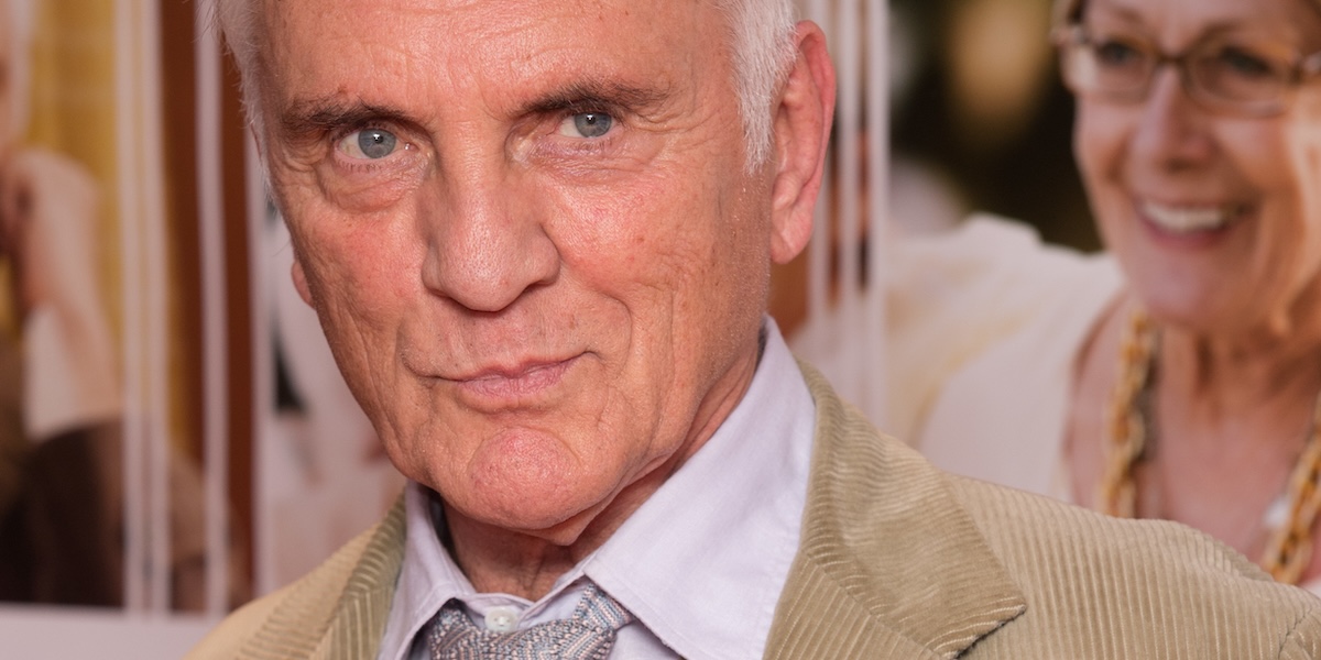È morto a 87 anni l’attore Terence Stamp, noto tra le altre cose per aver interpretato il Generale Zod in Superman negli anni 70
