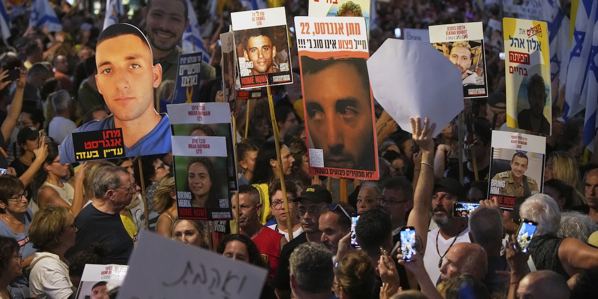 Una giornata di scioperi e manifestazioni in Israele