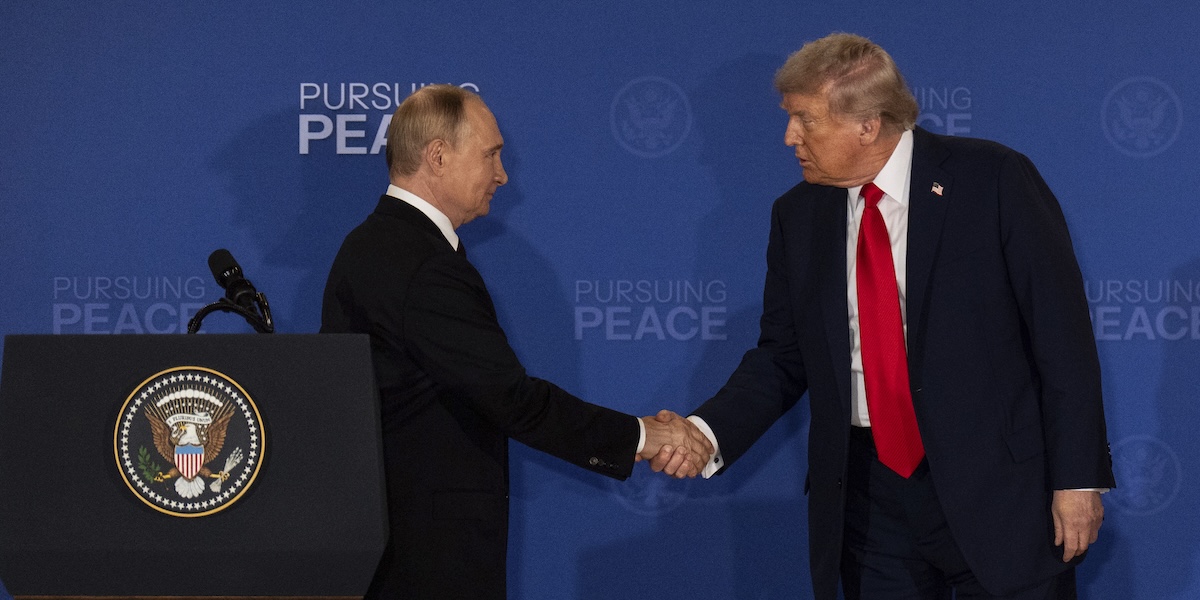 Sull’Ucraina, Trump ha preso le posizioni di Putin