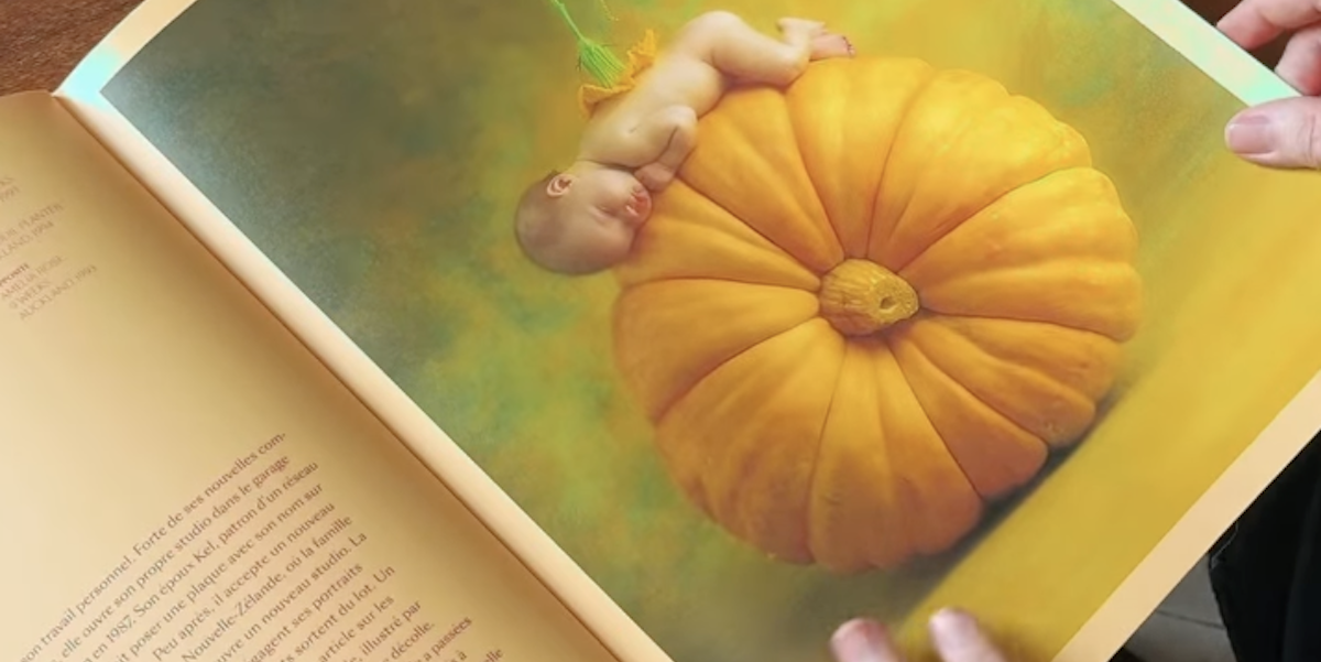 Vi ricordate le foto di Anne Geddes?
