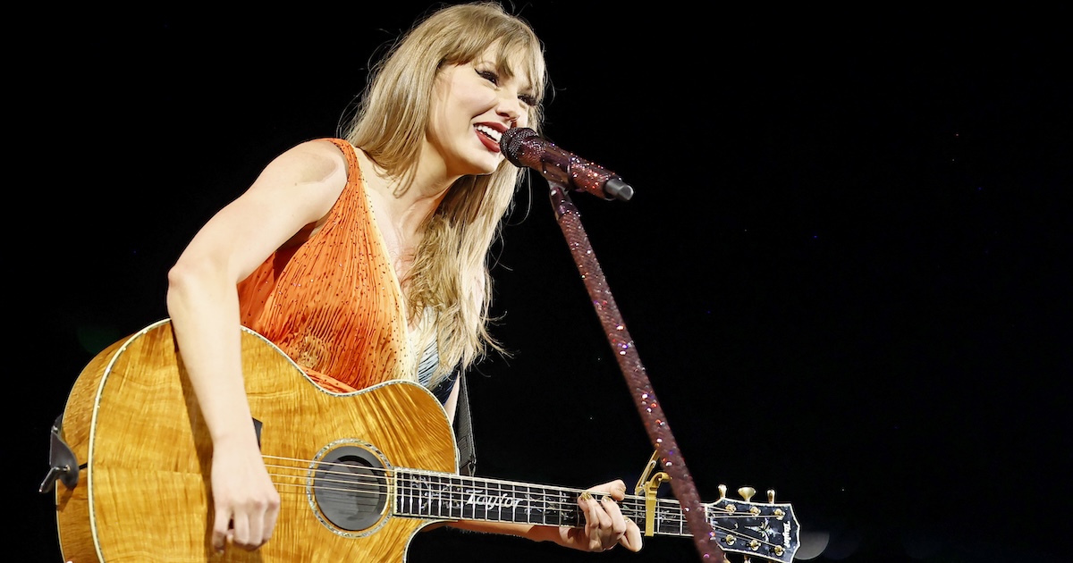 Leggi l'articolo: Taylor Swift farà diventare cool l’arancione?