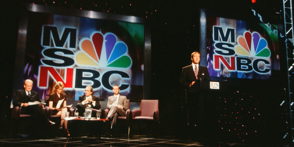 Entro la fine dell’anno il canale statunitense di notizie MSNBC cambierà nome in MS NOW