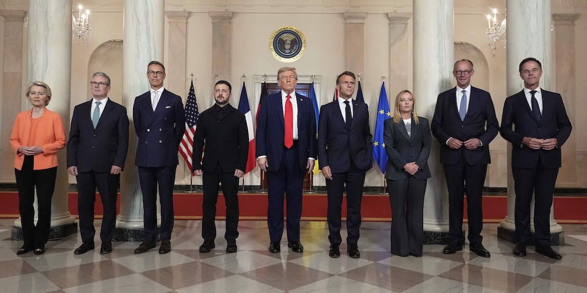 Cosa si sono detti Trump, Zelensky e i leader europei alla Casa Bianca
