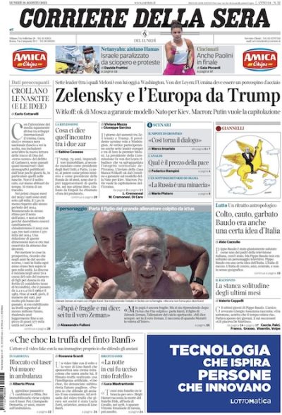 Prima pagina