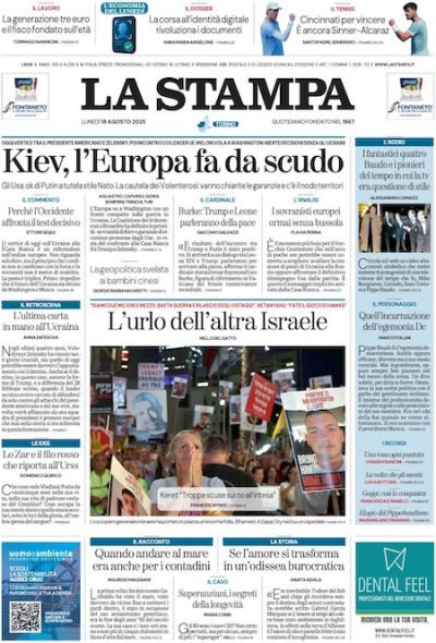 Prima pagina
