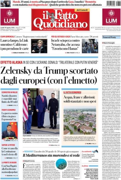 Prima pagina