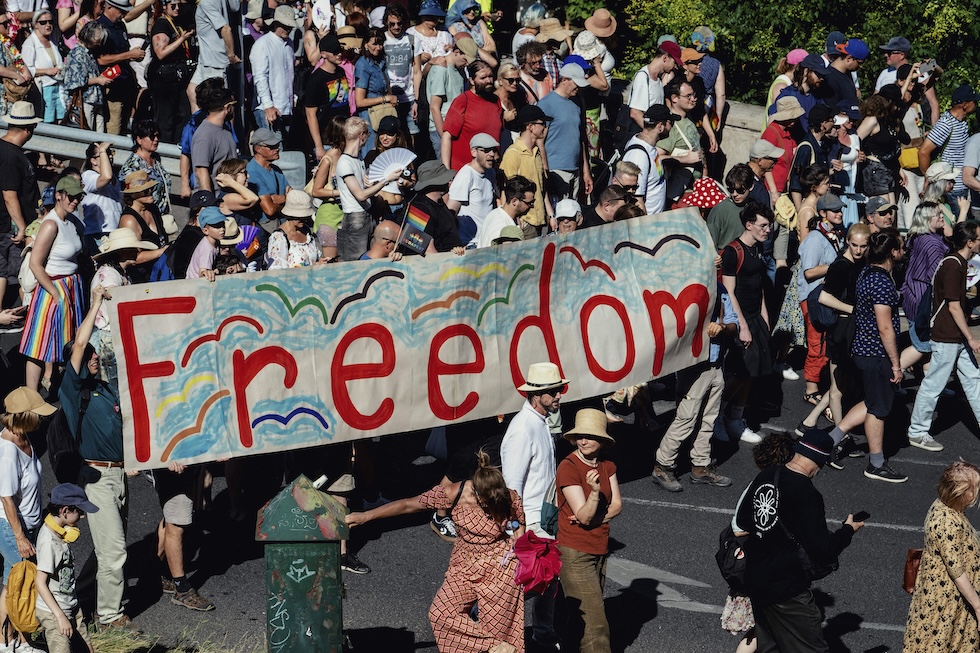 Il Pride di Budapest, lo scorso 28 giugno