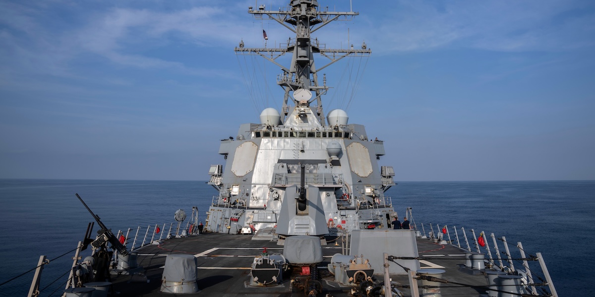 Secondo fonti di Reuters e AP gli Stati Uniti hanno mandato tre navi militari verso le coste del Venezuela