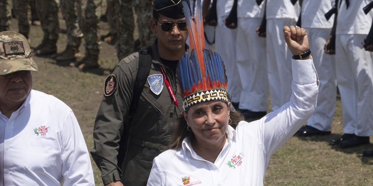 Tutte le inchieste contro la presidente peruviana Dina Boluarte sono state sospese finché è in carica