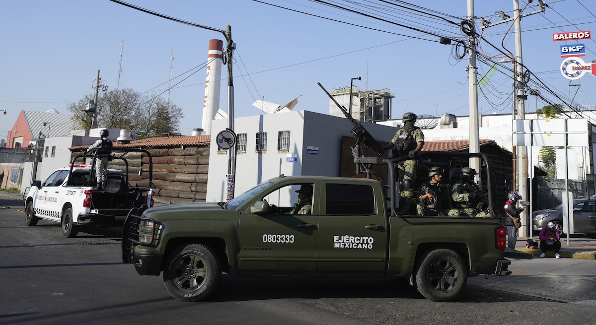 Su una strada nello stato messicano di Tlaxcala sono state trovate 6 teste mozzate