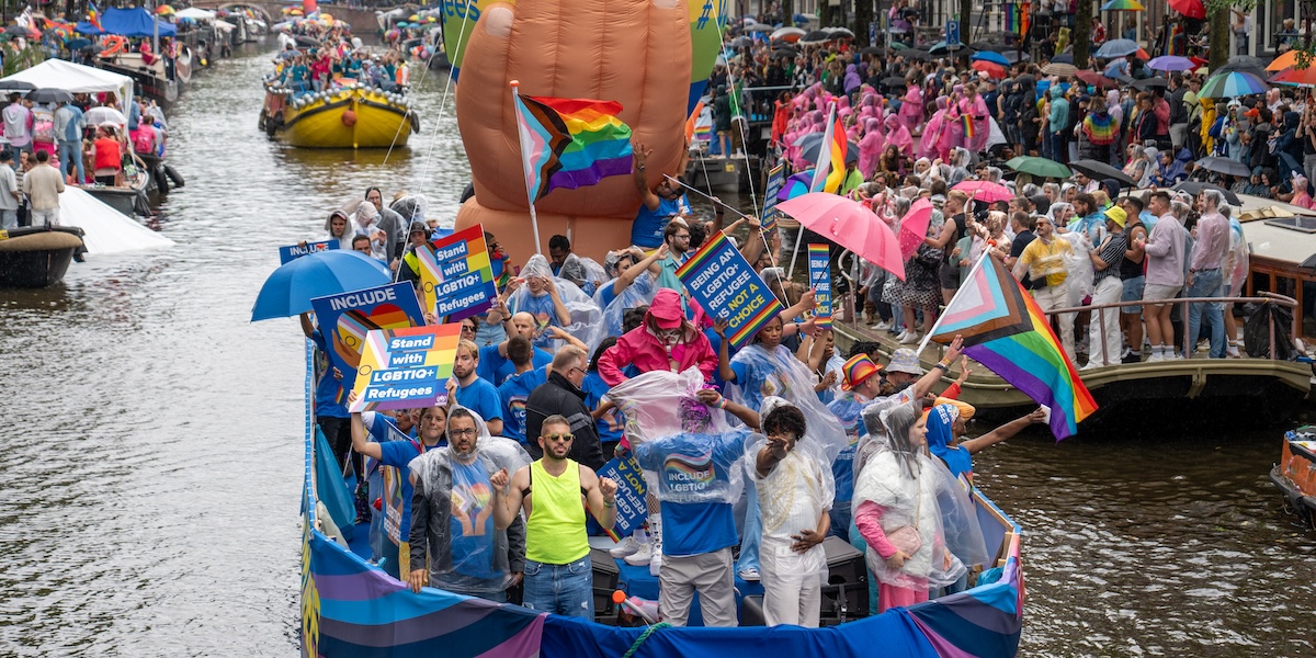 Una donna trans statunitense ha fatto ricorso contro la decisione dei Paesi Bassi di rifiutarle l’asilo politico per le politiche di Trump