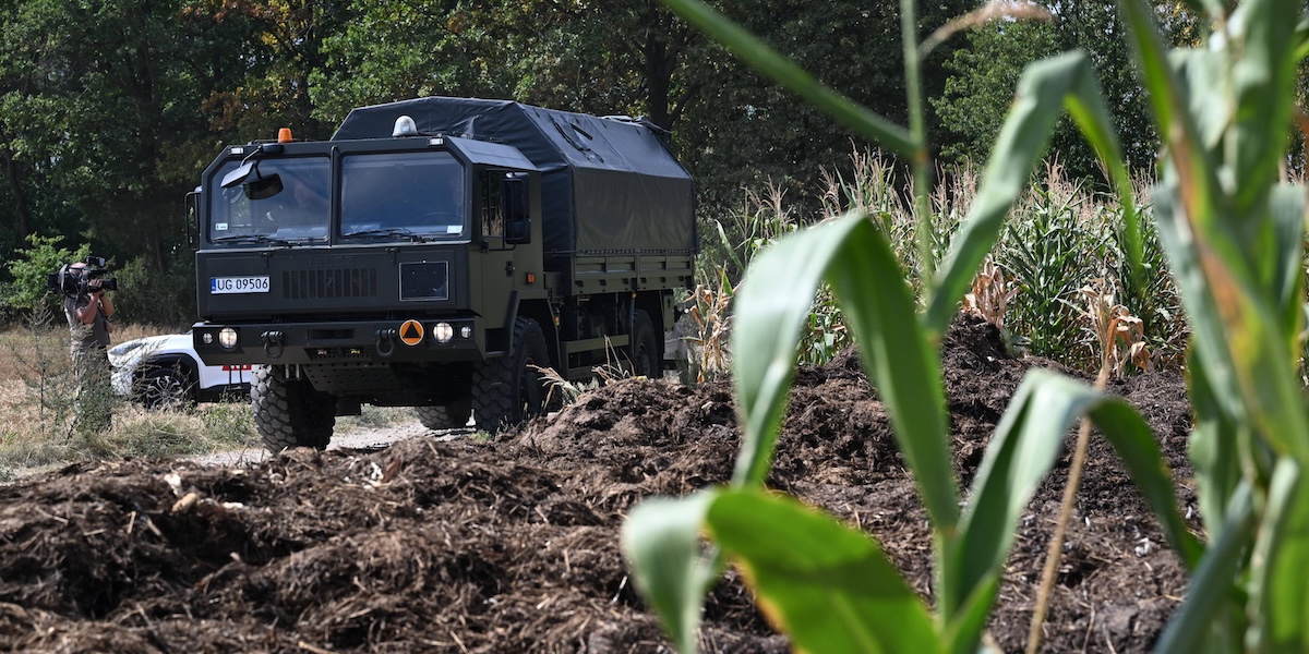 La Polonia ha detto che un drone russo è caduto nel suo territorio, senza fare grossi danni
