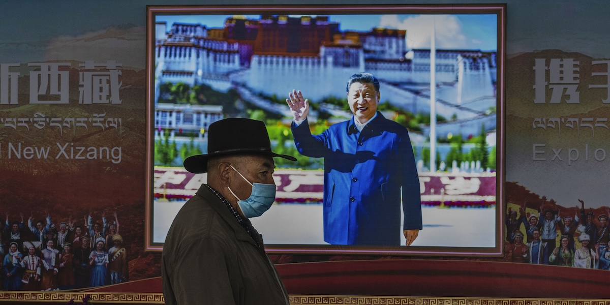 La visita di Xi Jinping in Tibet, per ricordare chi comanda