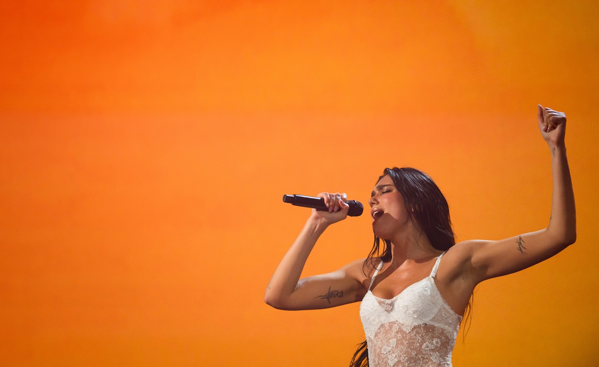 Leggi l'articolo: Ora a Dua Lipa l’energia non manca