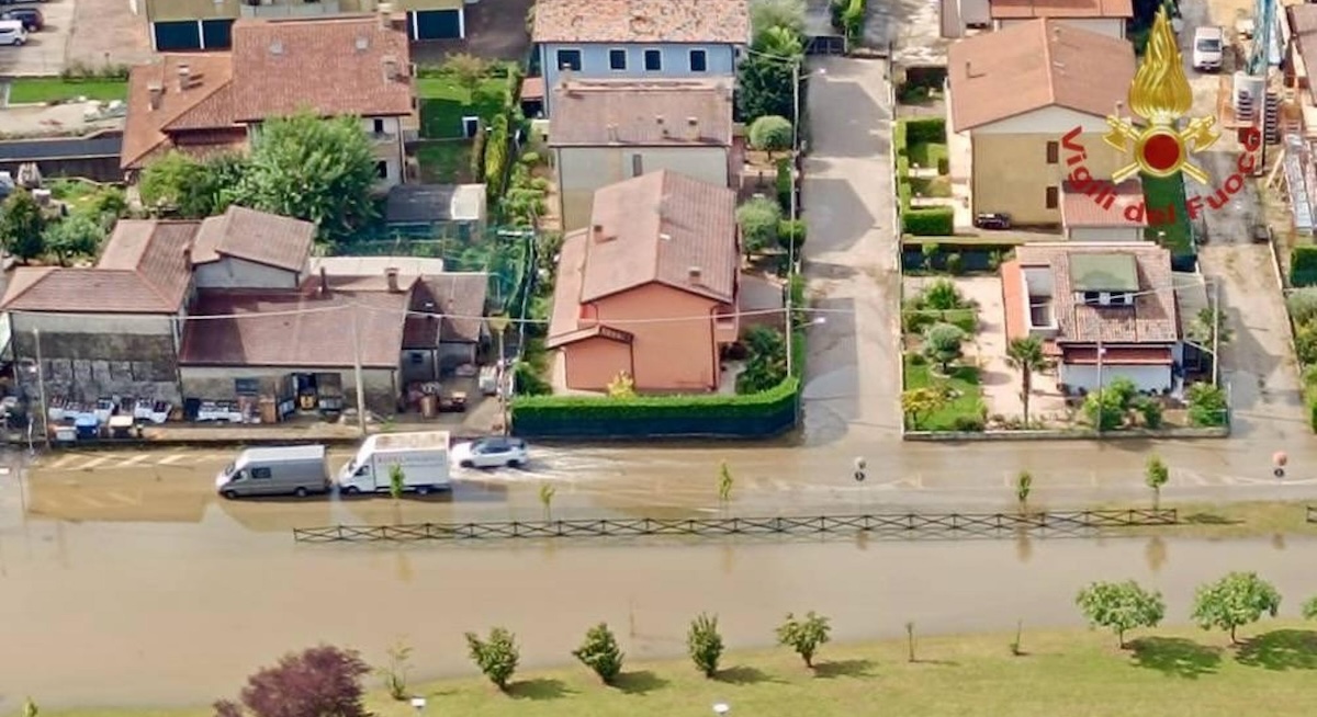 In Veneto è stato dichiarato lo stato di emergenza regionale per gli allagamenti nelle province di Padova e Venezia