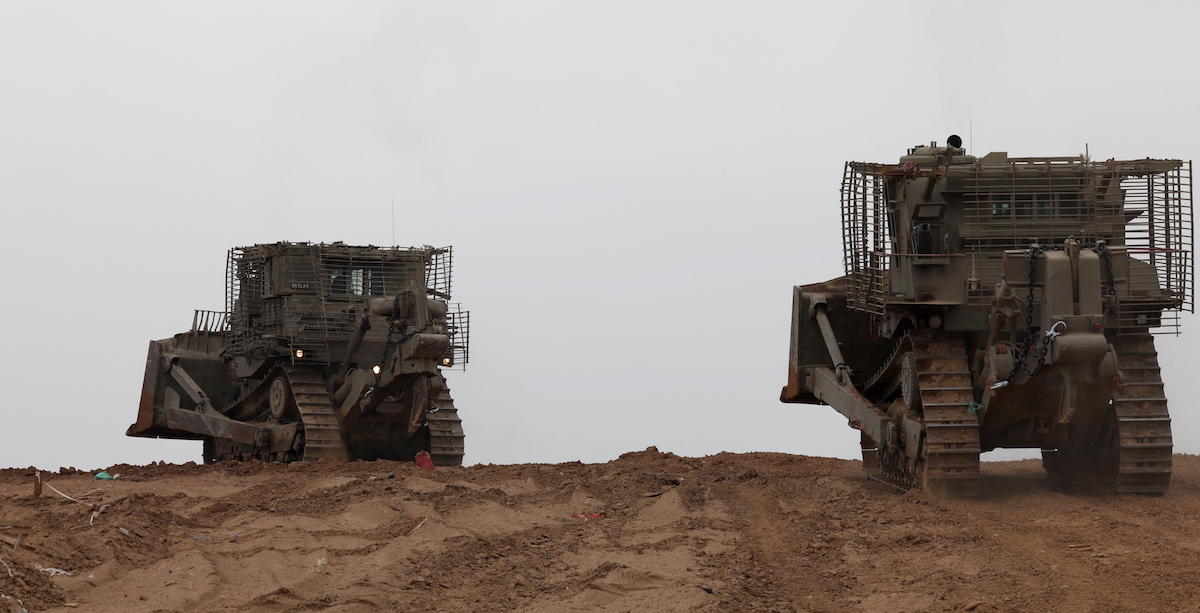 Per distruggere Gaza, Israele ha chiesto aiuto ai privati