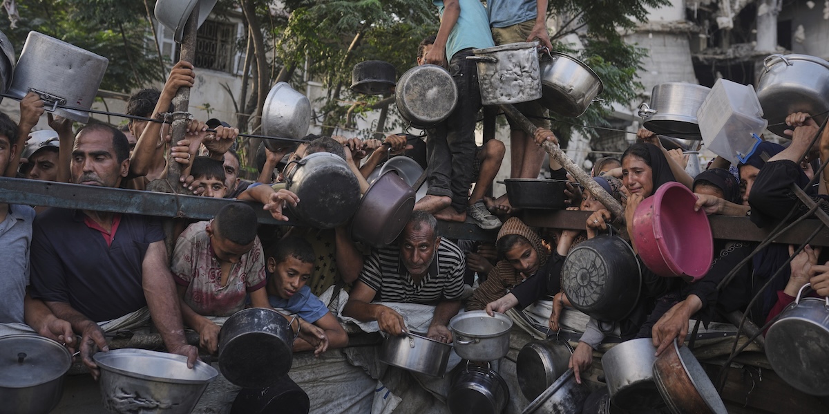 È stata dichiarata per la prima volta una carestia nella città di Gaza