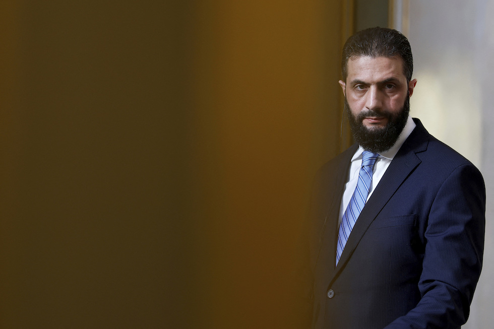 Il presidente della Siria Ahmed al Sharaa, maggio 2025 