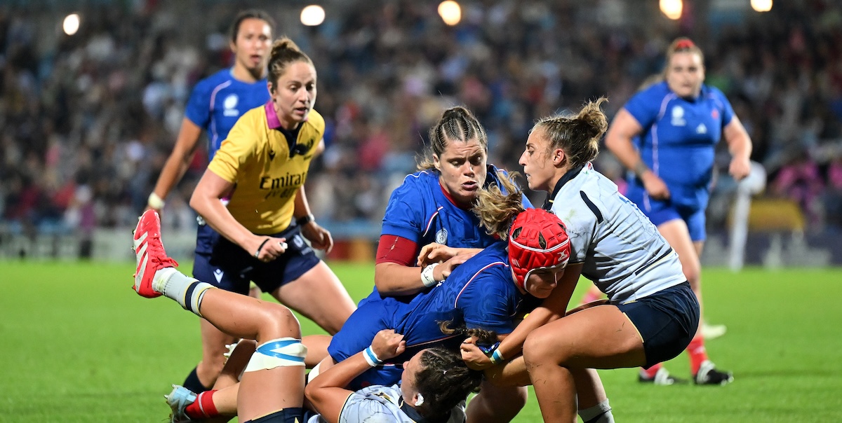 La Francia ha battuto l’Italia 24-0 ai Mondiali femminili di rugby