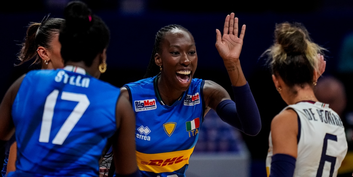 L’Italia femminile di pallavolo ha vinto contro Cuba ai Mondiali e si è qualificata agli ottavi