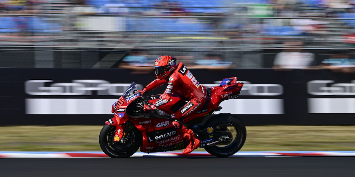 Il nuovo, stretto e discusso circuito di MotoGP