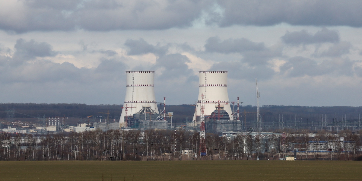 La Russia ha accusato l’Ucraina di aver colpito una centrale nucleare: non ci sono danni gravi
