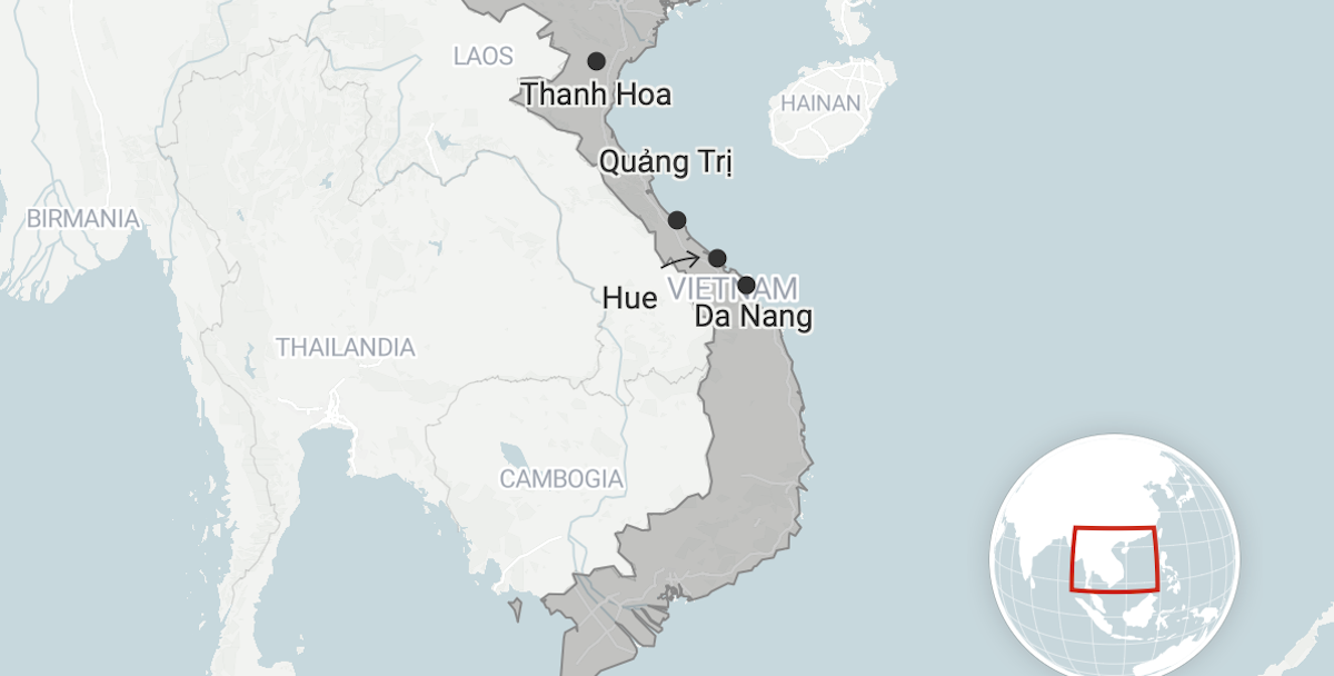 In Vietnam il governo ha ordinato a circa 500mila persone di abbandonare le proprie case in vista dell’arrivo del tifone Kajiki