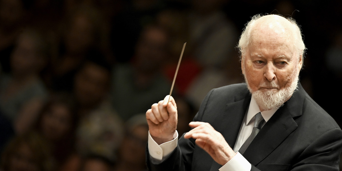 A John Williams le colonne sonore non piacciono poi così tanto