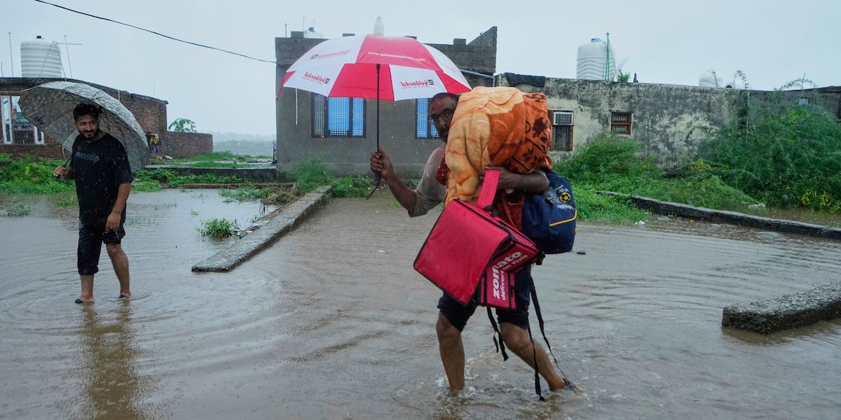In Pakistan 150mila persone sono state evacuate per il rischio di inondazioni