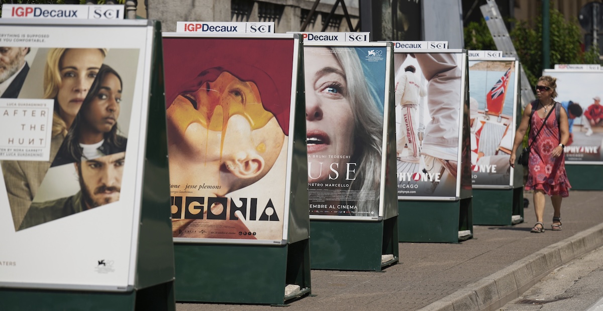 Guida alla Mostra del cinema di Venezia