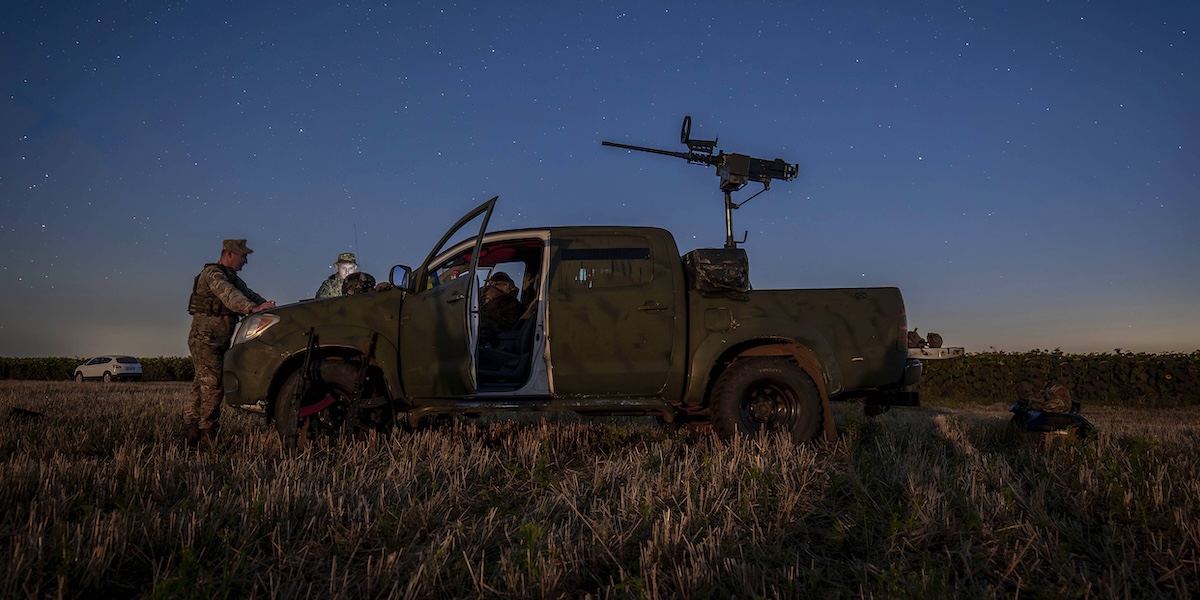 L’esercito russo è entrato anche nella regione ucraina di Dnipro