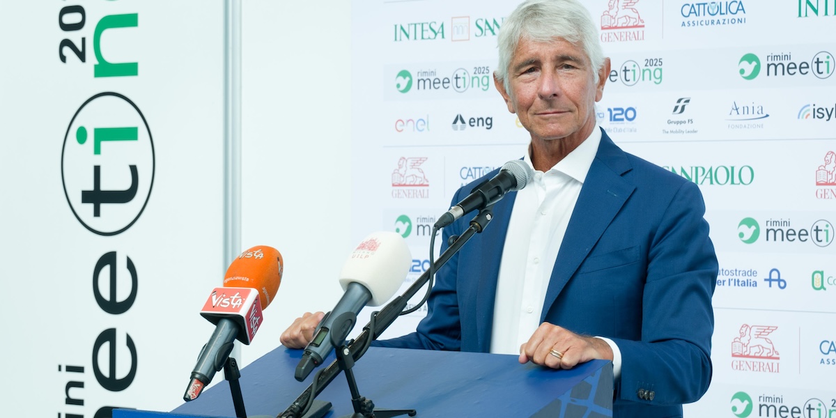 Per il ministro dello Sport la guerra in Ucraina è «un fatto molto più cruento» di quella a Gaza