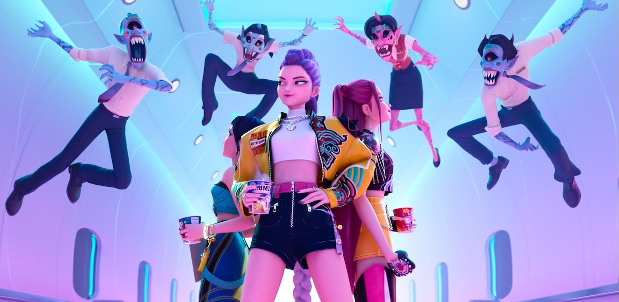 “KPop Demon Hunters” è diventato il film più visto di sempre su Netflix