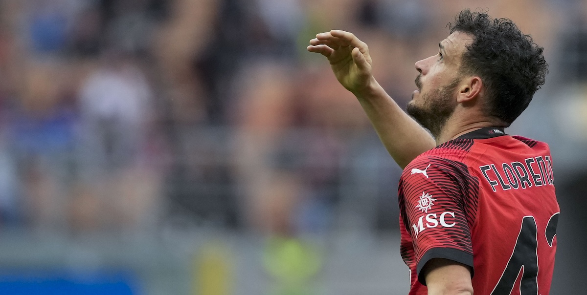 Alessandro Florenzi ha annunciato il suo ritiro dal calcio