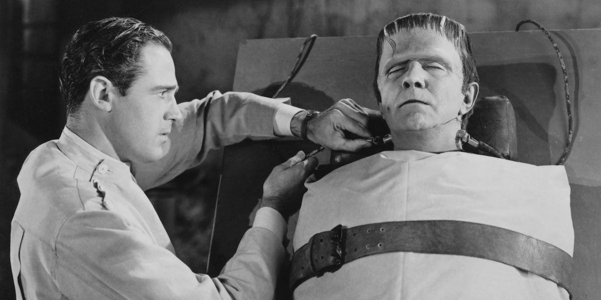 Tutti i Frankenstein del cinema
