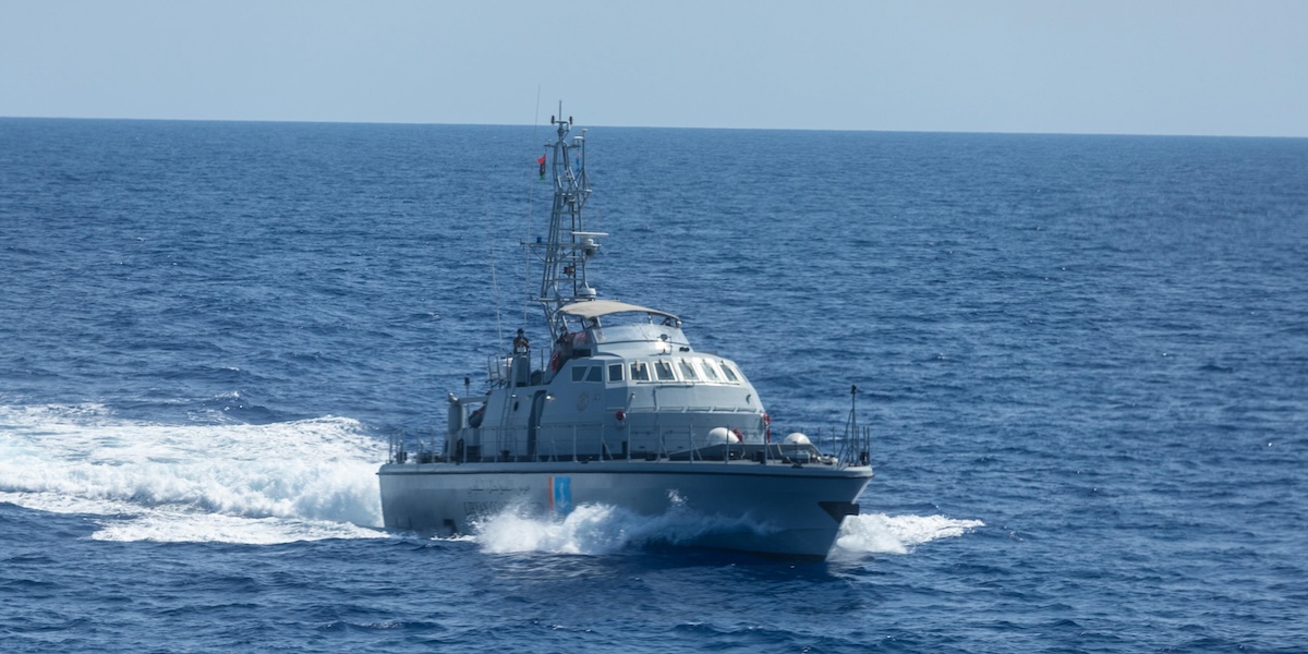 La cosiddetta Guardia costiera libica sta diventando sempre più aggressiva