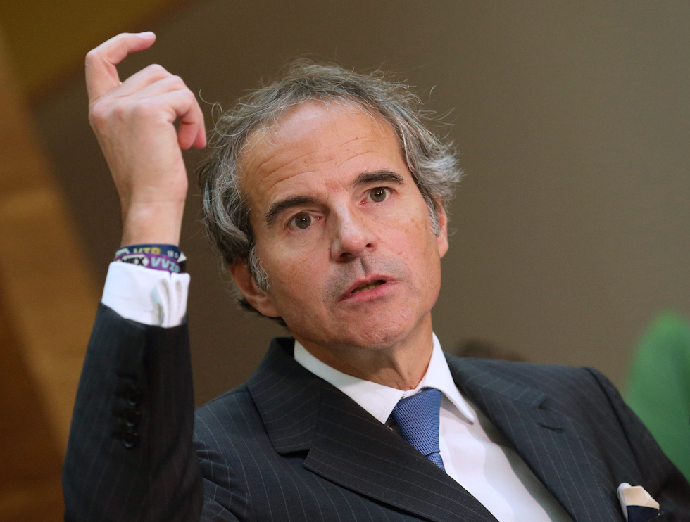 Il direttore generale dell'AIEA Raphael Grossi, maggio 2024