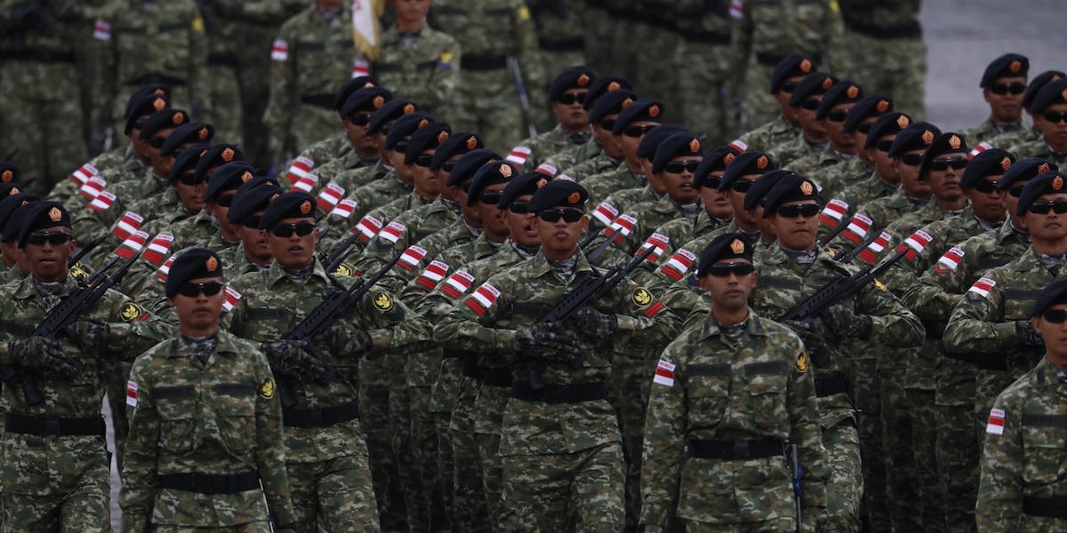 In Indonesia l’esercito si sta riprendendo spazio e potere