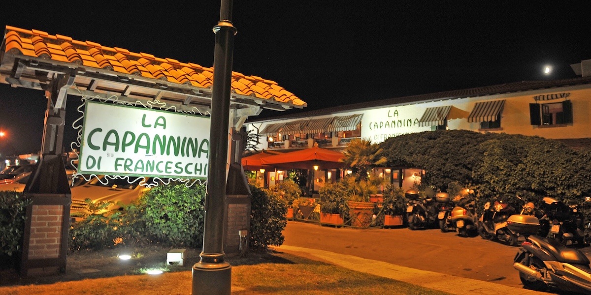 Cos’è stata la Capannina di Forte dei Marmi