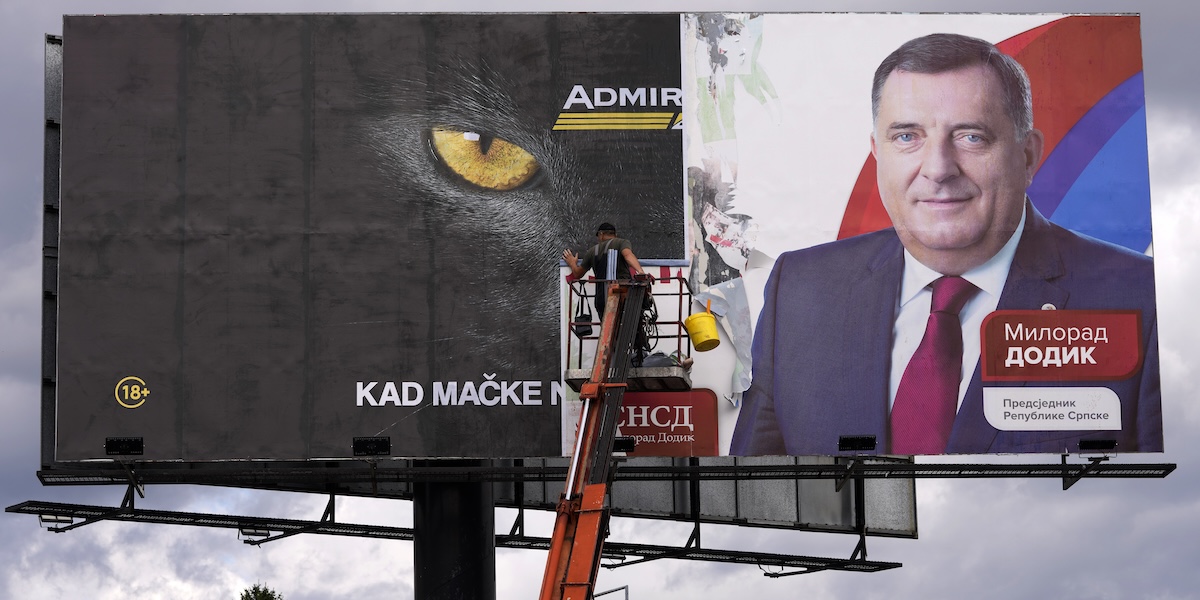 Nell’entità serba della Bosnia Erzegovina sono state indette elezioni anticipate per sostituire Milorad Dodik, rimosso per una condanna