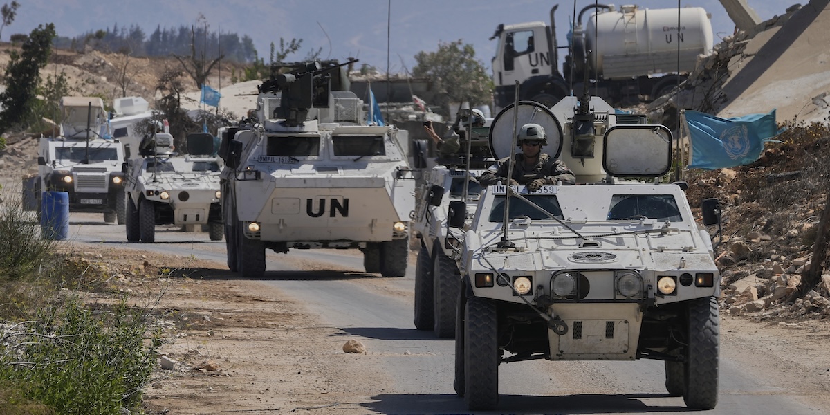 La missione dell’ONU in Libano UNIFIL si concluderà entro la fine del 2027