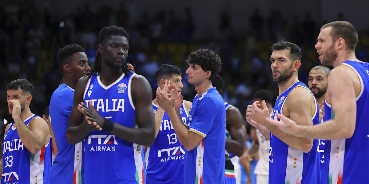 Per l’Italia di basket è tosta in questi Europei