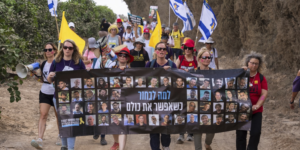 L’esercito israeliano ha recuperato dalla Striscia di Gaza i corpi di due ostaggi