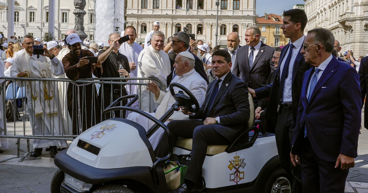 Non ci sono prove che l’uomo turco arrestato nei Paesi Bassi abbia progettato un attentato a papa Francesco