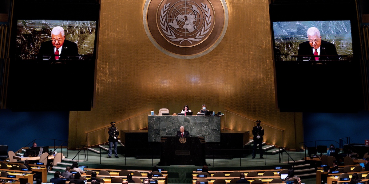 Gli Stati Uniti hanno negato i visti ai membri dell’Autorità nazionale palestinese in vista dell’Assemblea generale dell’ONU