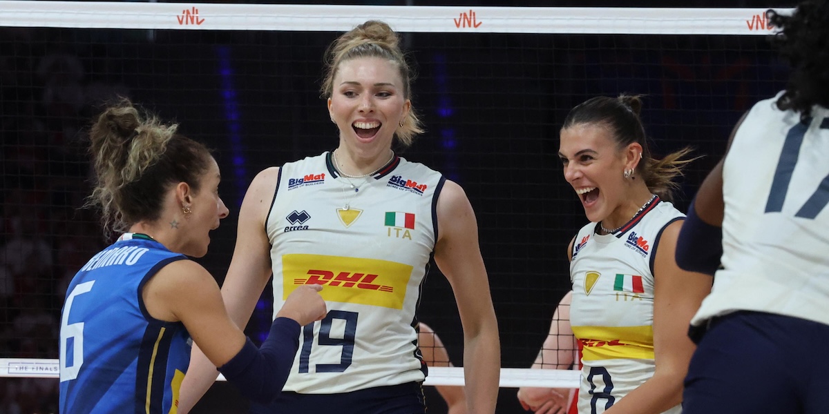La Nazionale femminile di pallavolo ha battuto la Germania ai Mondiali, e si è qualificata per i quarti