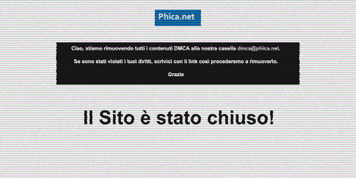 Leggi l'articolo: Quello che succedeva su Phica.net era legale?