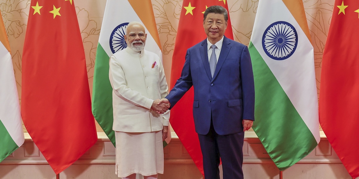 Per India e Cina è un buon momento per provare a fare amicizia