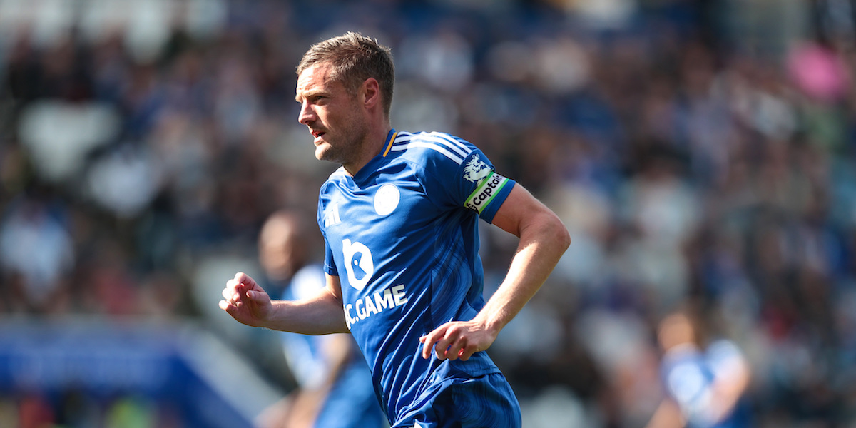 Dopo 13 anni al Leicester, l’attaccante inglese Jamie Vardy giocherà con la Cremonese